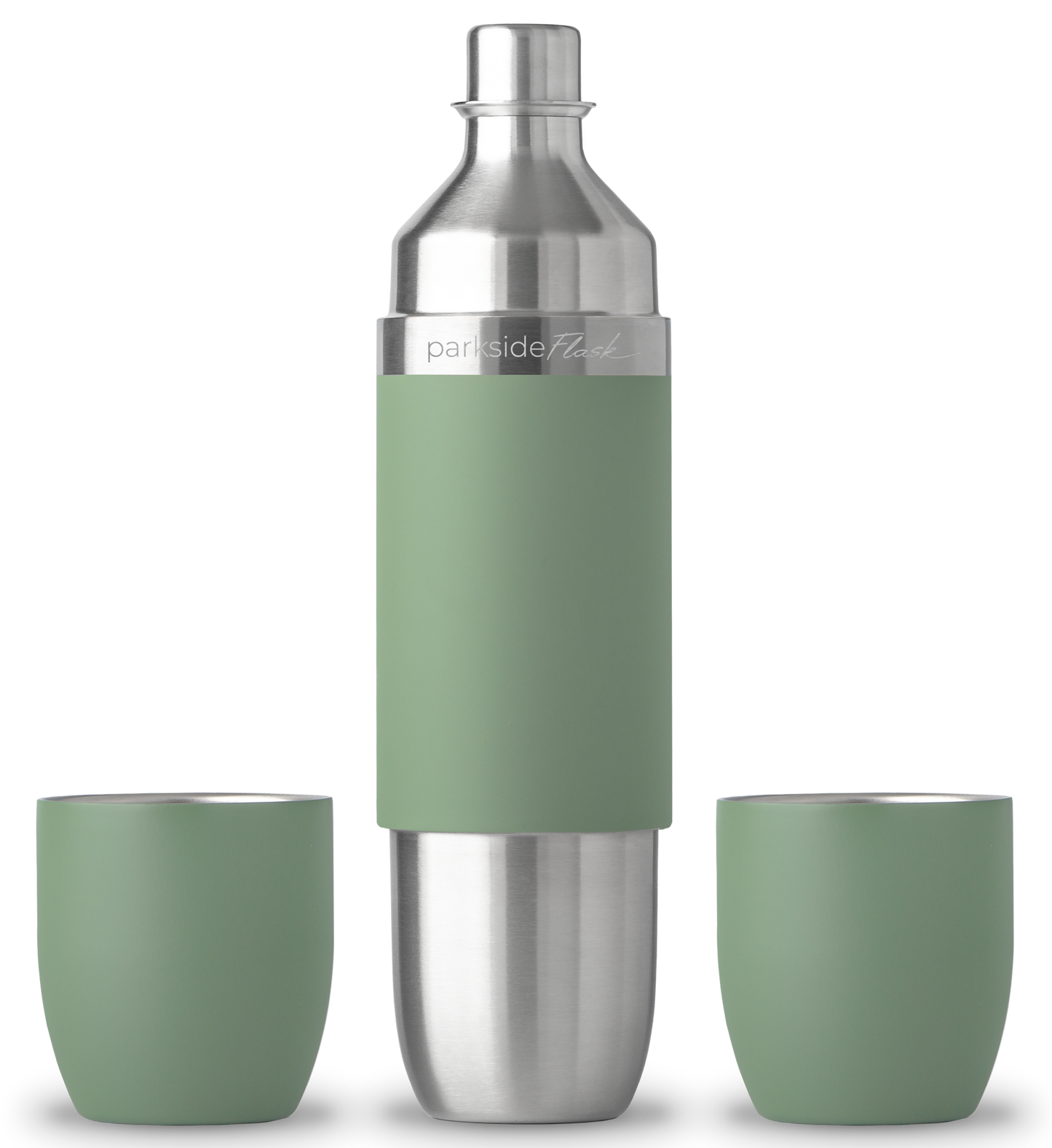 High Camp Parkside 750ml Bottle & Tumbler Set in Cypress