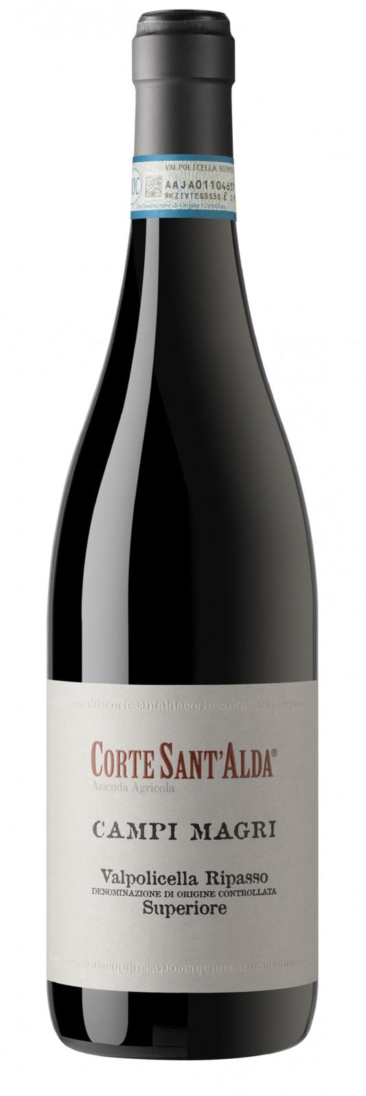 Corte Sant'Alda Campi Magri Valpolicella Ripasso Superiore 2020  Front Bottle Shot