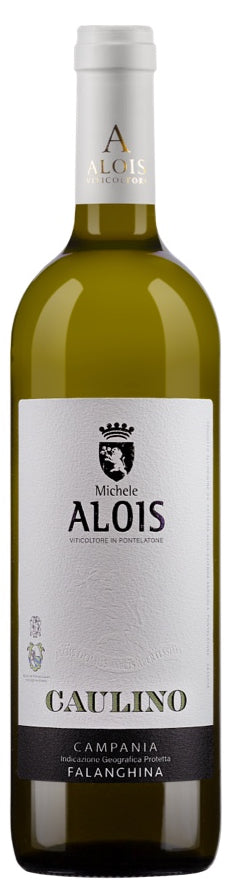 Alois Caulino Falanghina 2023  Front Bottle Shot