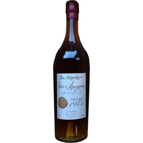 Eric Artiguelongue Bas-Armagnac Vintage 1974