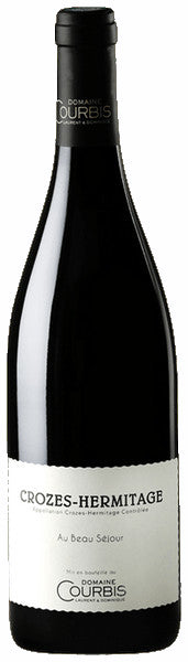 Courbis Crozes-Hermitage Au Beau Sejour 2021  Front Bottle Shot