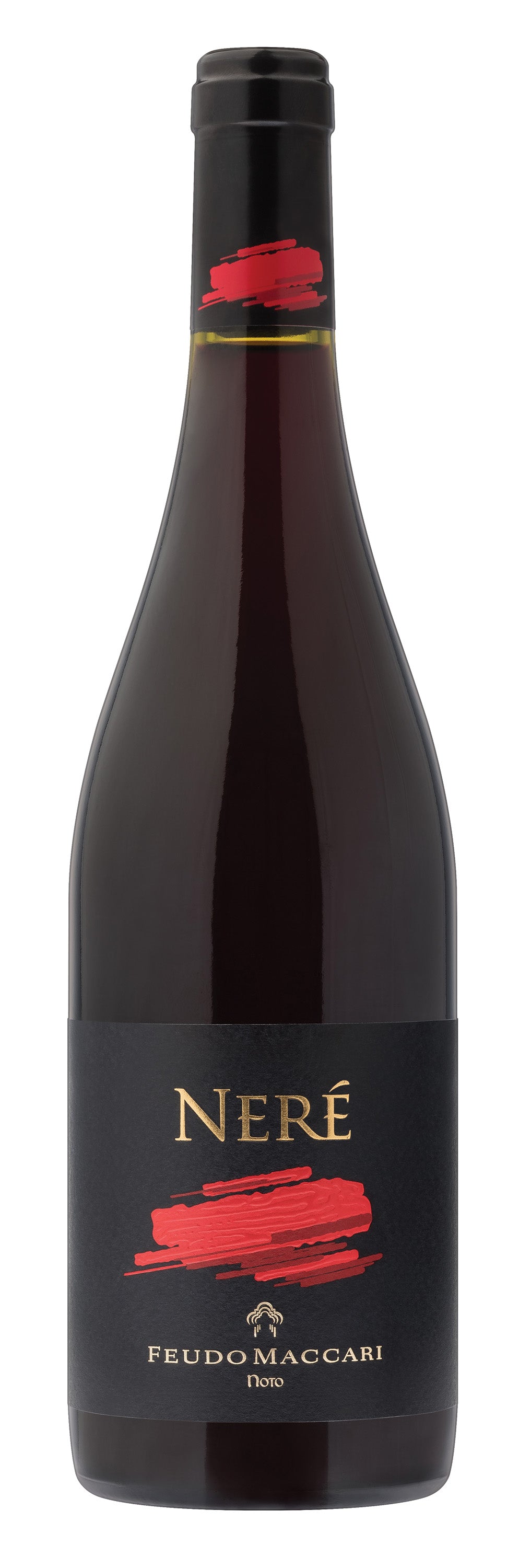 Feudo Maccari Nere Nero d'Avola 2021  Front Bottle Shot