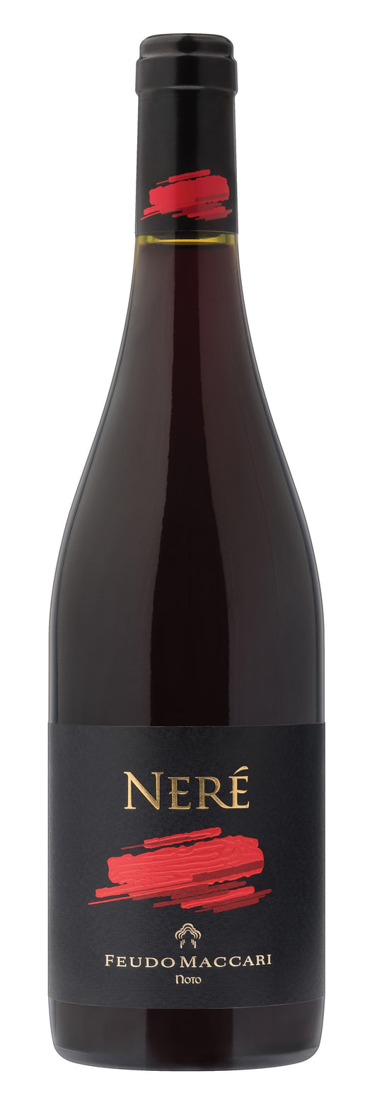 Feudo Maccari Nere Nero d'Avola 2021  Front Bottle Shot