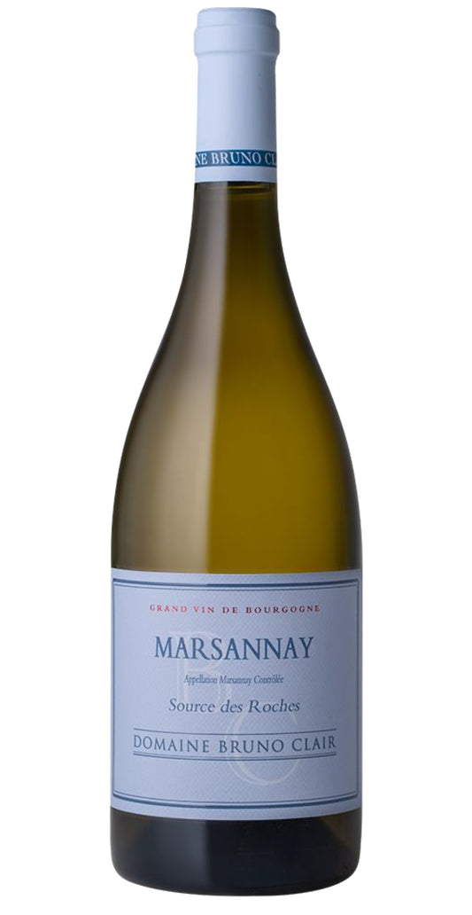 Bruno Clair Marsannay Source des Roches 2022  Front Bottle Shot