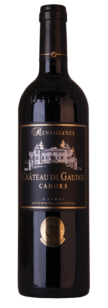 Chateau de Gaudou Renaissance 2017  Front Bottle Shot