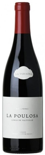 La Vizcaina by Raul Perez La Poulosa Tinto 2021  Front Bottle Shot