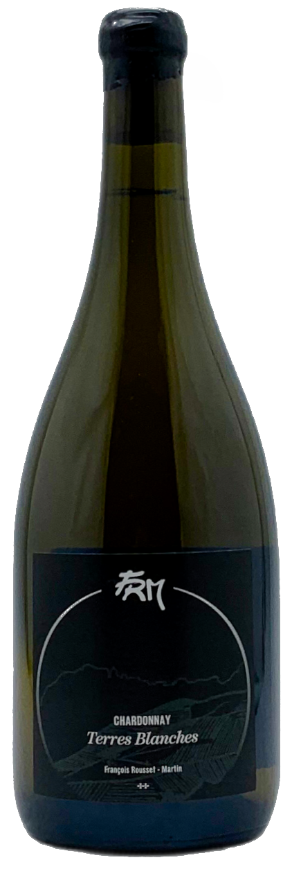 Francois Rousset-Martin Cotes du Jura Terres Blanches Chardonnay 2020  Front Bottle Shot