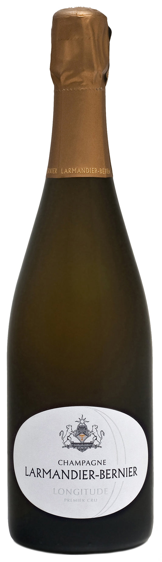 Larmandier-Bernier Longitude Extra Brut Premier Cru  Front Bottle Shot