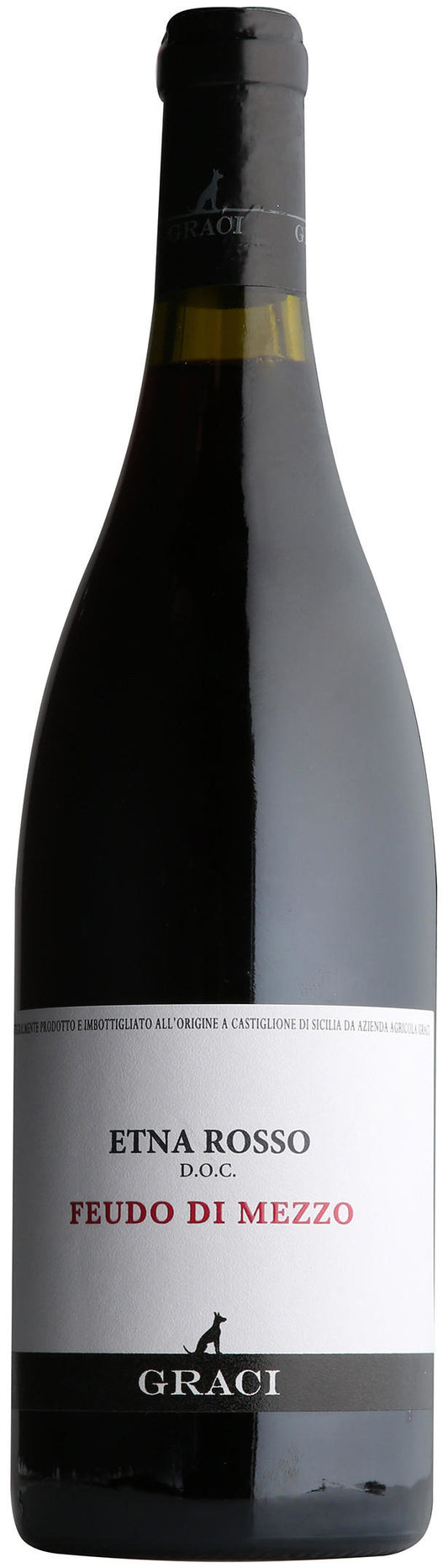 Graci Feudo di Mezzo Etna Rosso 2021  Front Bottle Shot