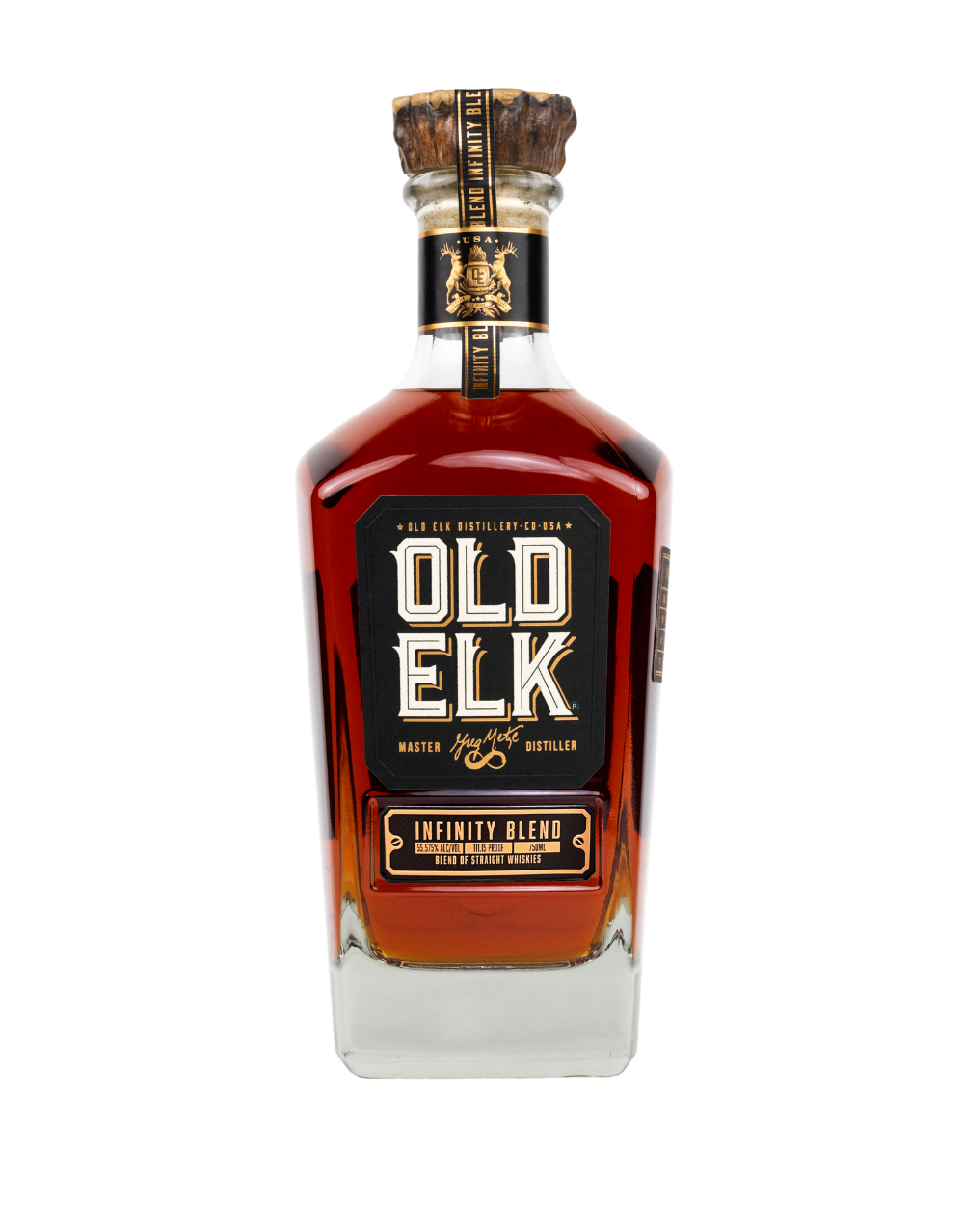 OLD ELK 2023 INFINITY BLEND WHISKEY 750 ML