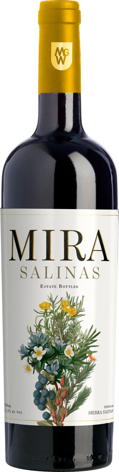 Bodegas Sierra Salinas Mira Salinas 2020  Front Bottle Shot