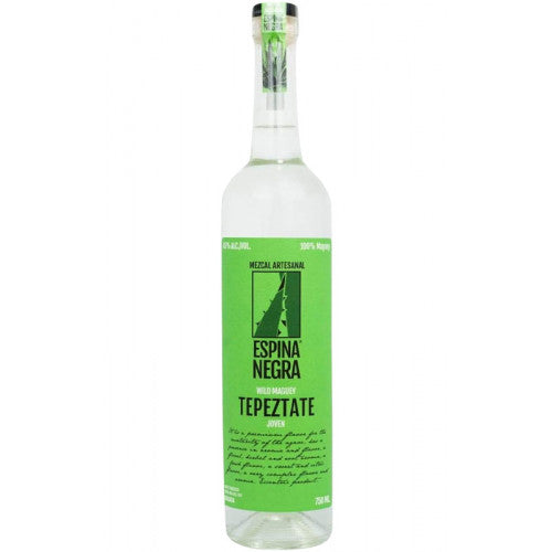 Espina Negra Tepeztate Mezcal