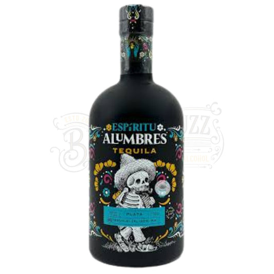 Espiritu Alumbres Plata Tequilla