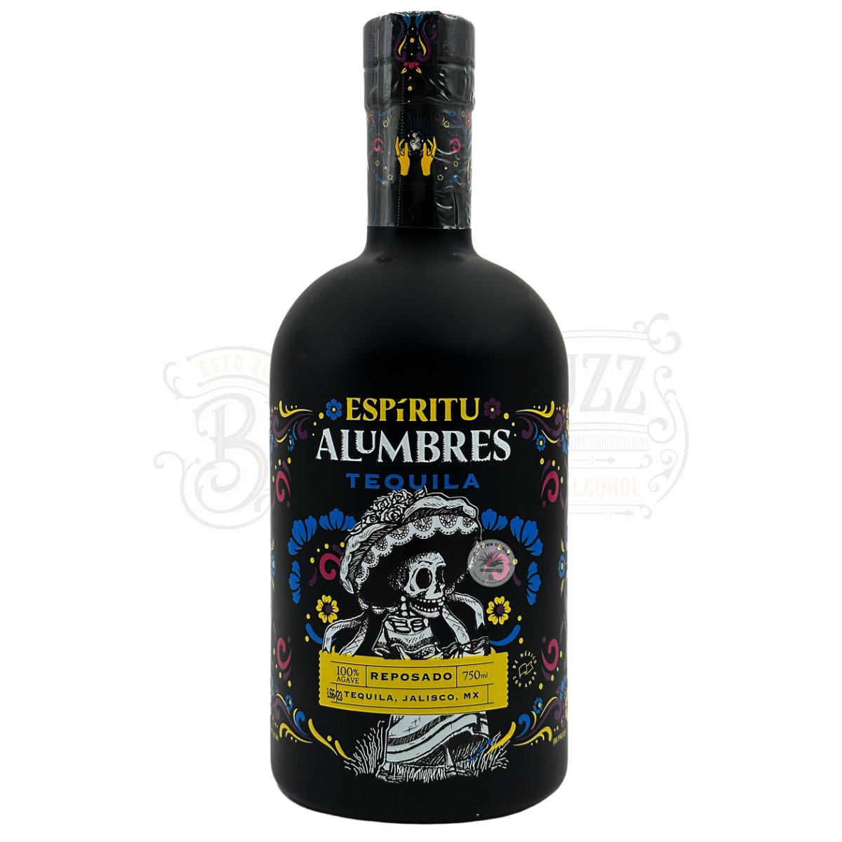 Espiritu Alumbres Reposado Tequilla