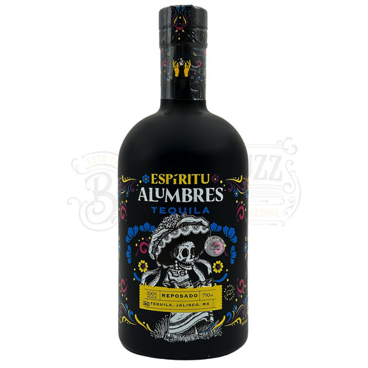 Espiritu Alumbres Reposado Tequilla