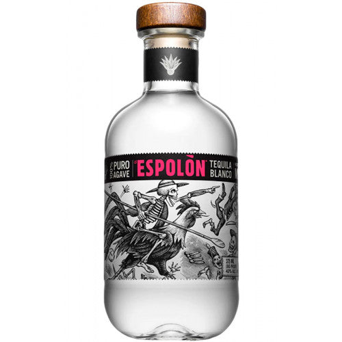 EspolÃ²n Blanco Tequila (375mL)