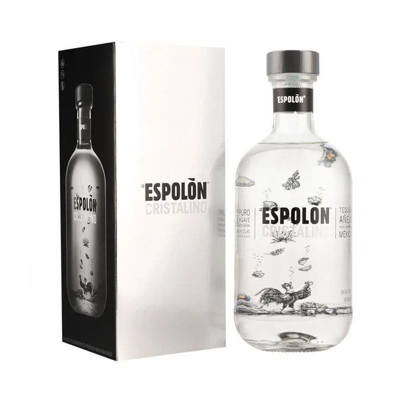Espolon Cristalino Tequila 750ml