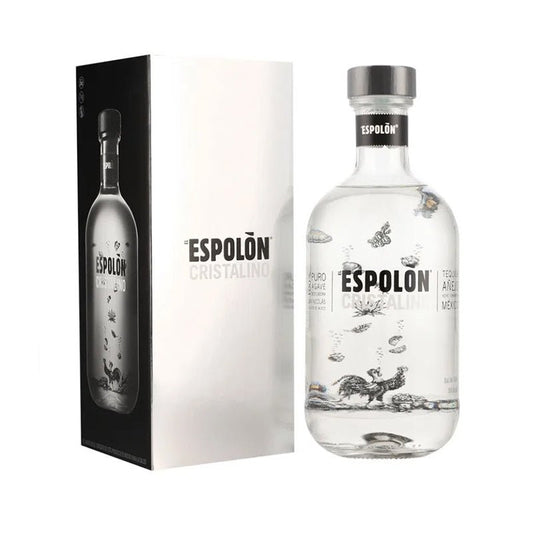 Espolon Cristalino Tequila 750ml