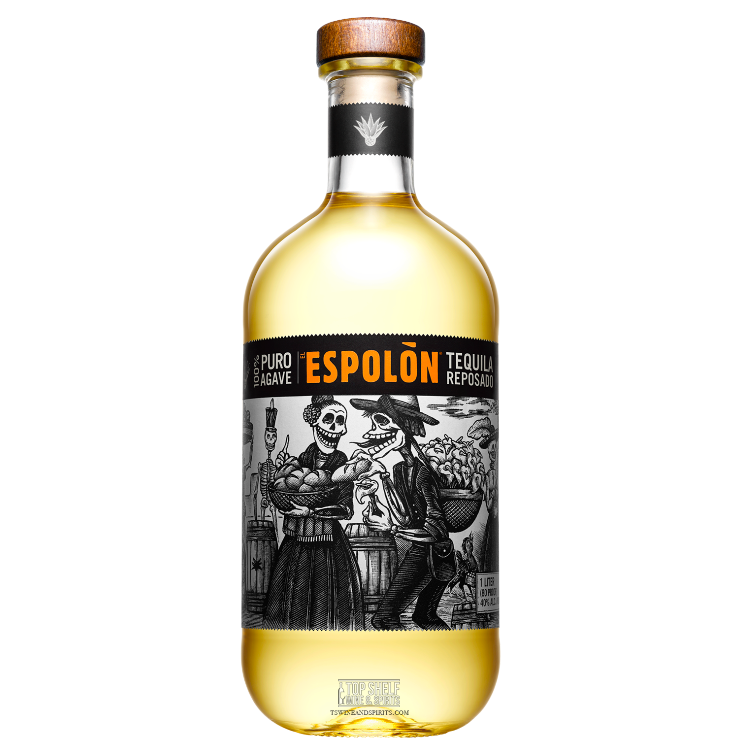 EspolÃ²n Reposado Tequila