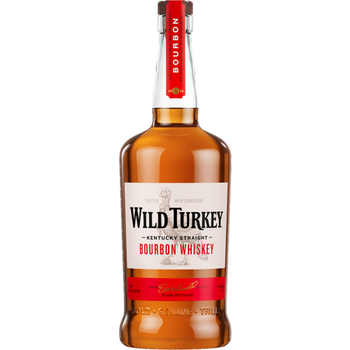 Wild Turkey Kentucky Straight Bourbon Whiskey (1L)