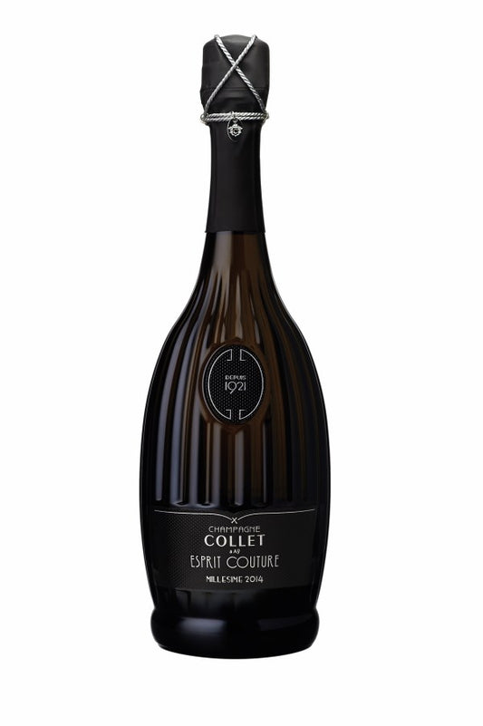 Collet Esprit Couture Brut 2014  Front Bottle Shot