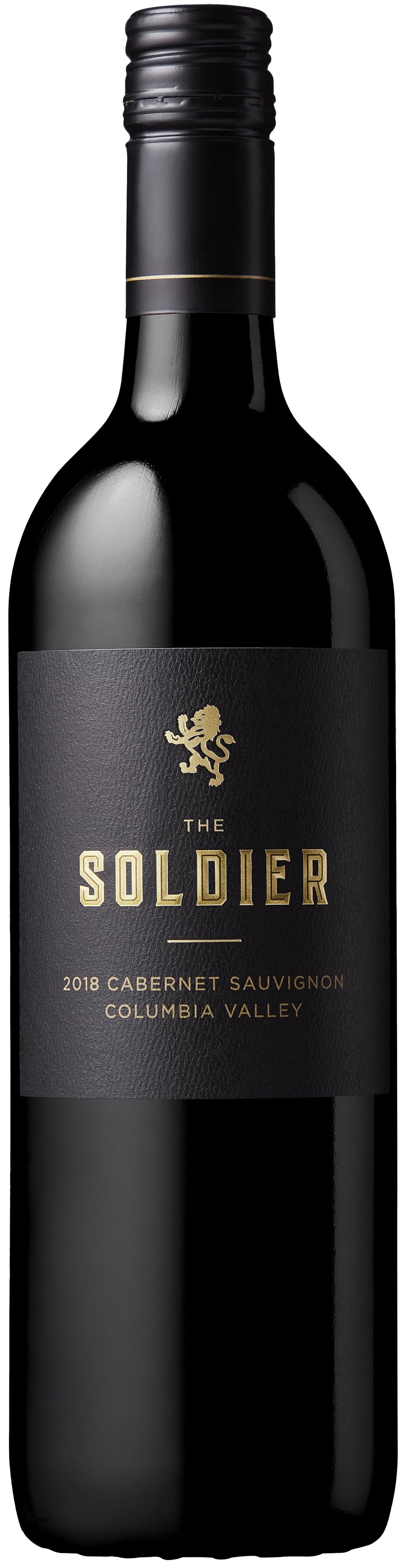 The Soldier Cabernet Sauvignon 2018  Front Bottle Shot