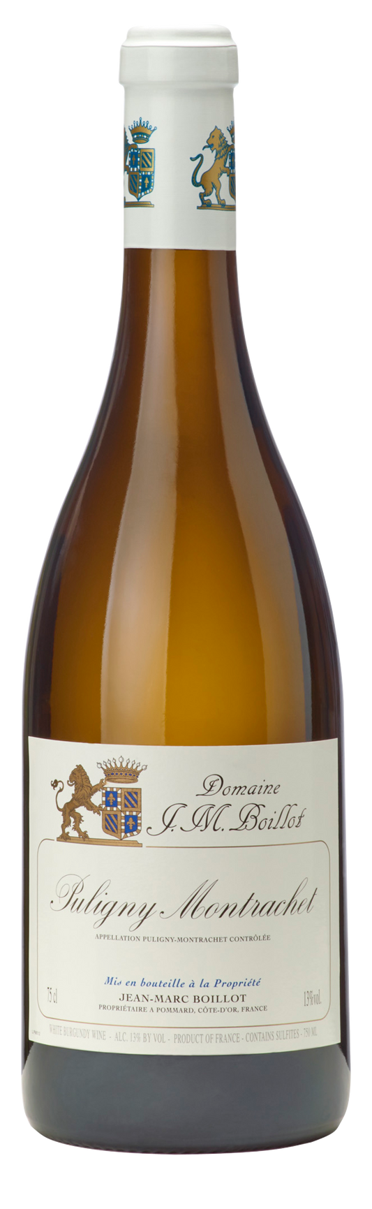 Jean-Marc Boillot Puligny Montrachet 2022  Front Bottle Shot