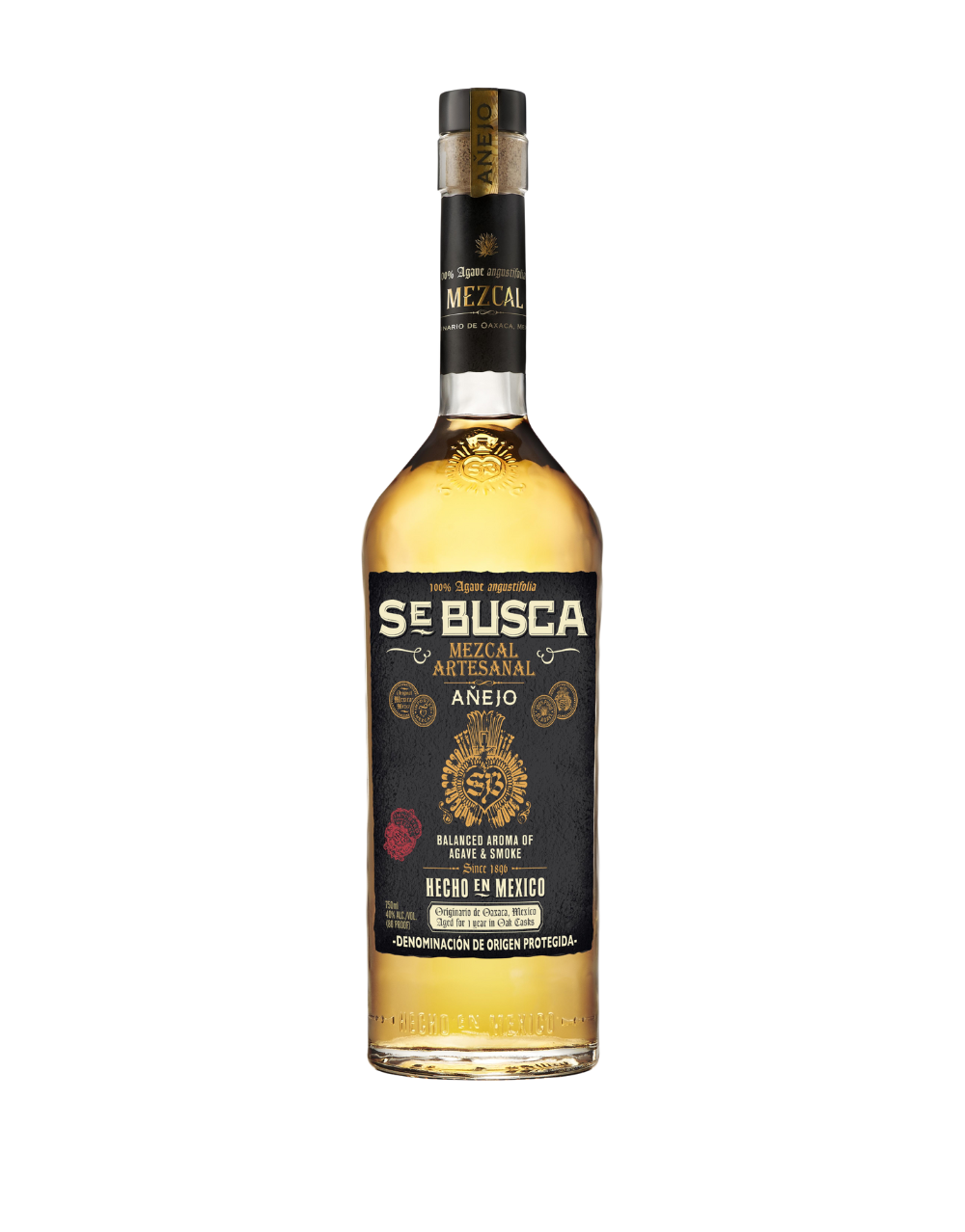 SE BUSCA MEZCAL AÑEJO 750 ML