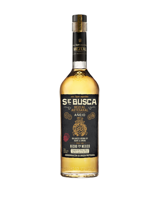 SE BUSCA MEZCAL AÑEJO 750 ML