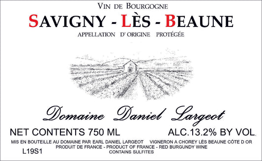Daniel Largeot Savigny-les-Beaune 2020