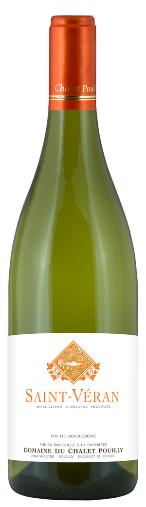Chalet Pouilly Saint-Veran 2023  Front Bottle Shot