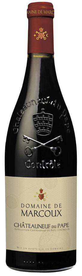 Domaine de Marcoux Chateauneuf-du-Pape 2021  Front Bottle Shot