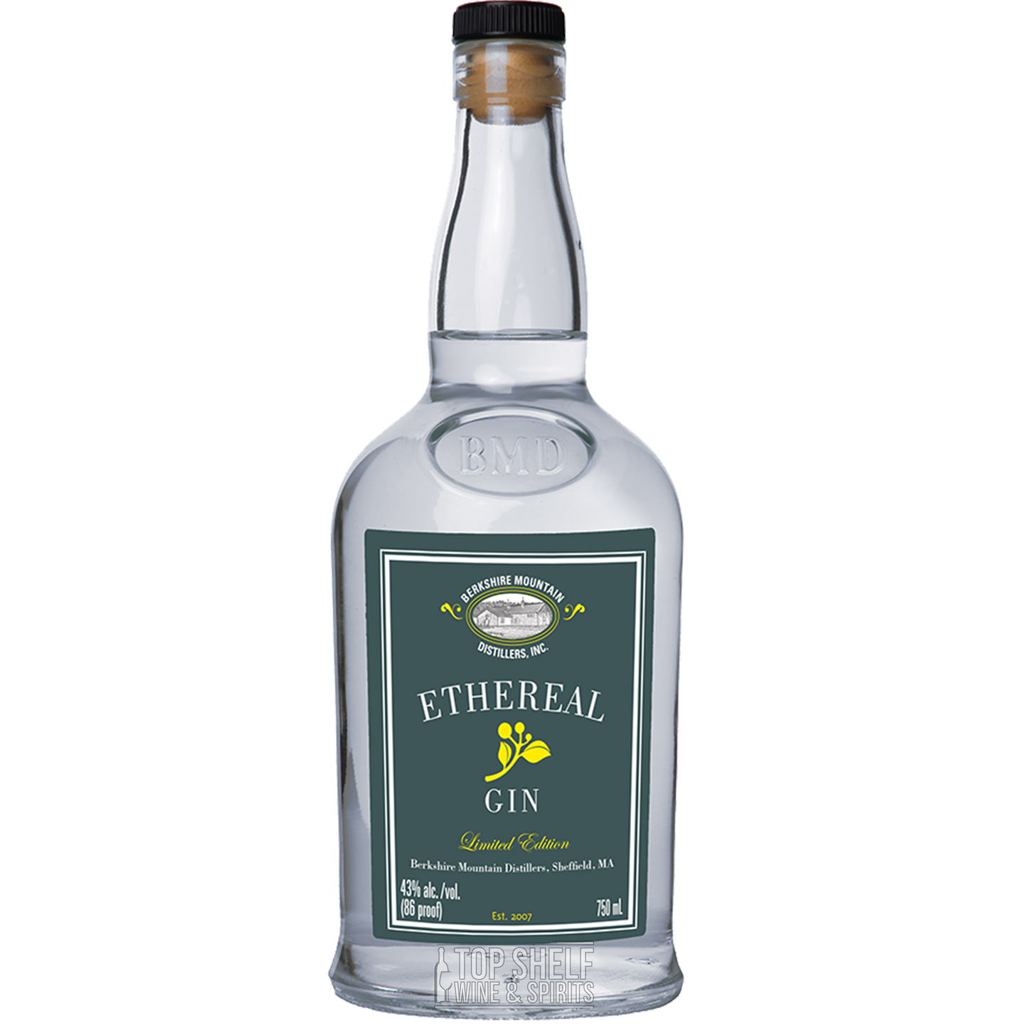 Berkshire Mountain Ethereal Gin