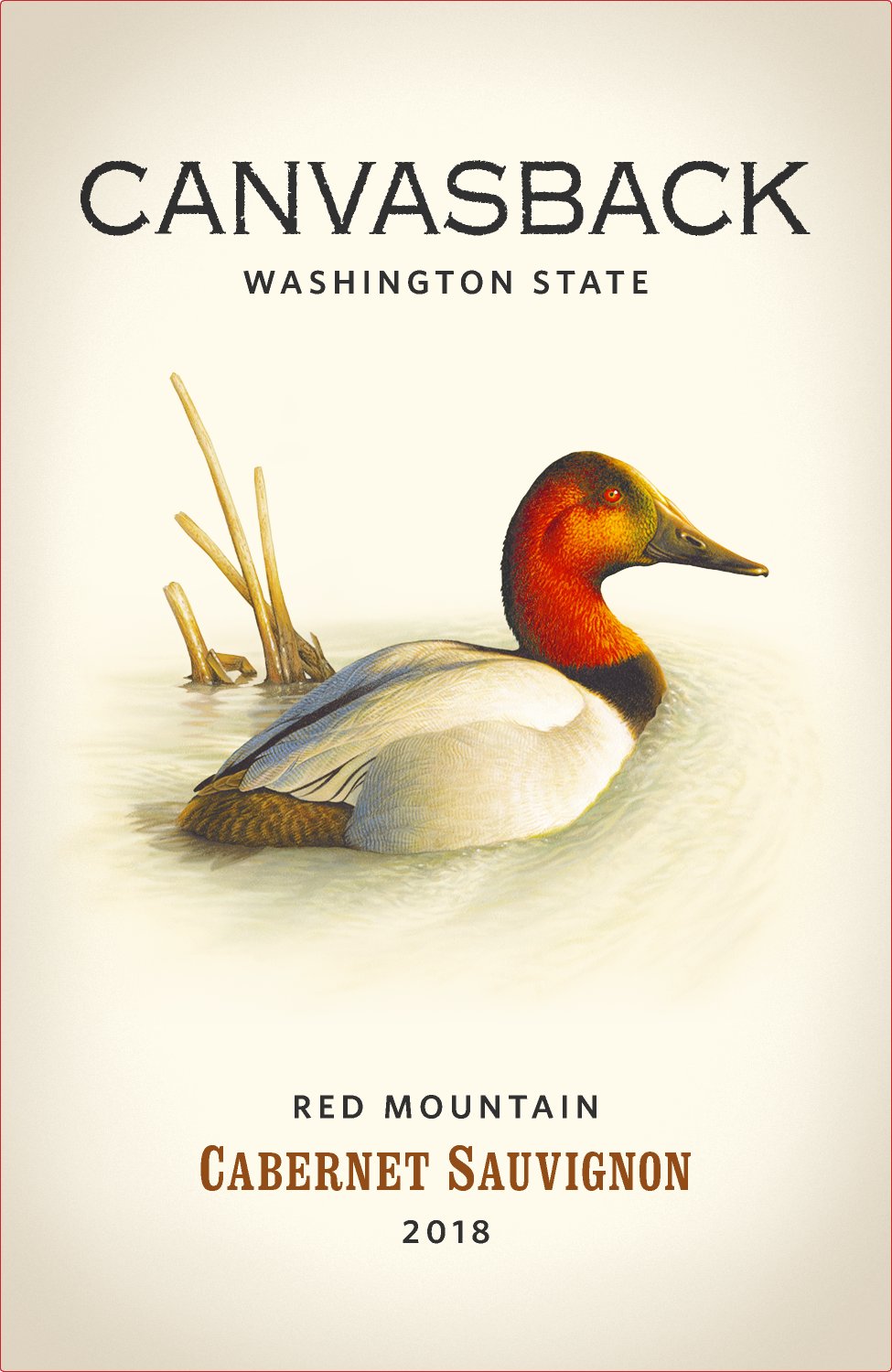 Canvasback Red Mountain Cabernet Sauvignon (1.5 Liter Magnum) 2018