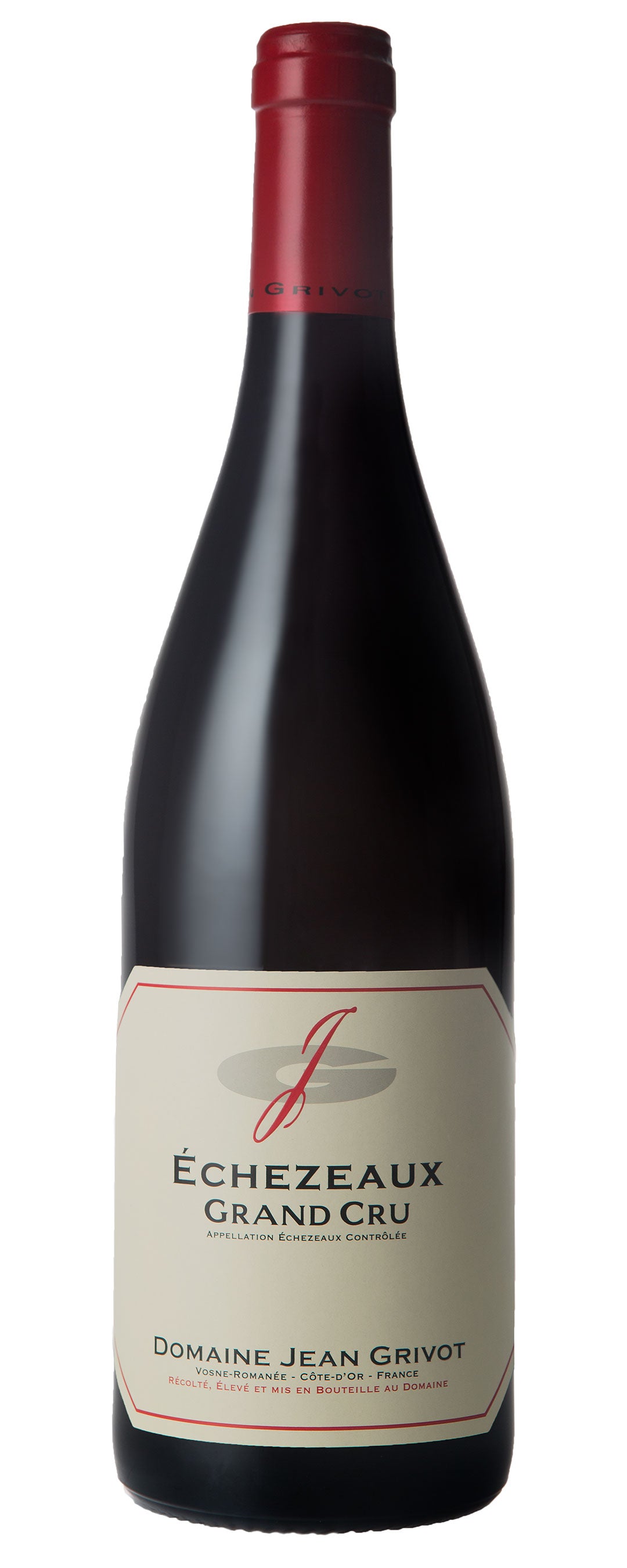 Domaine Jean Grivot Echezeaux Grand Cru 2022  Front Bottle Shot