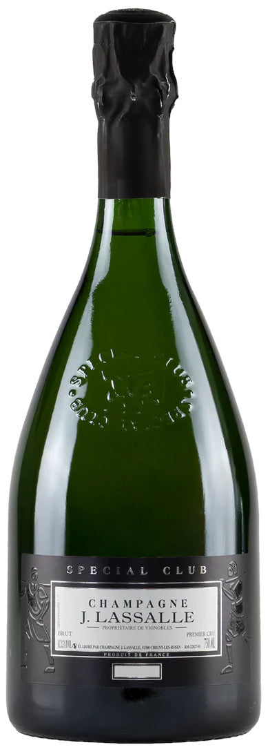 J. Lassalle Special Club Premier Cru Brut 2013  Front Bottle Shot