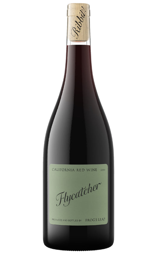 Frog's Leap Flycatcher 2023  Front Bottle Shot