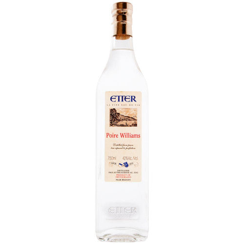 Etter Poire Williams Pear Brandy