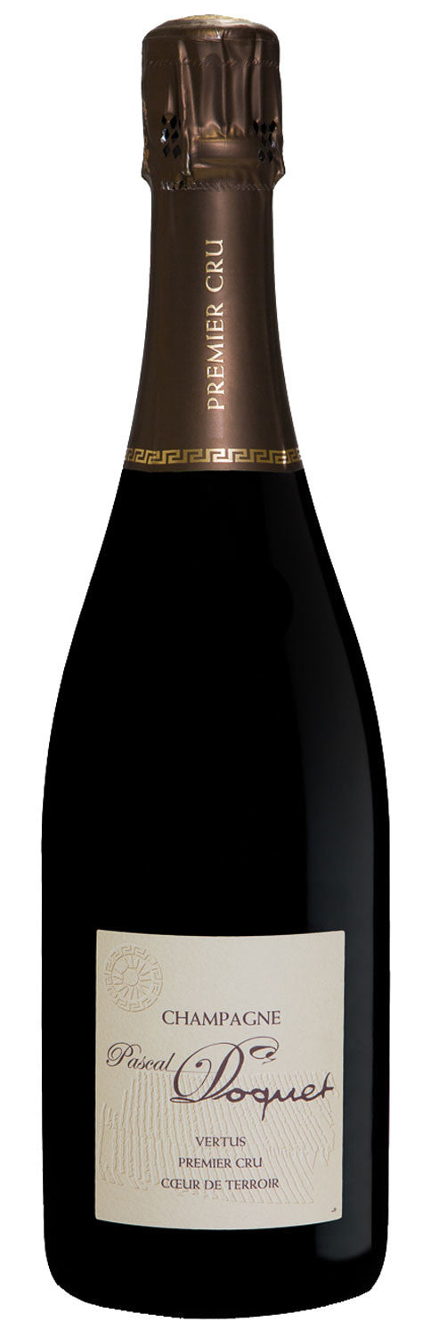 Pascal Doquet Vertus Coeur de Terroir Brut Premier Cru 2009  Front Bottle Shot