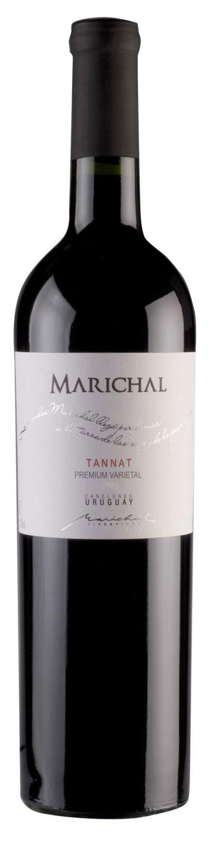 Marichal Uruguay Tannat 2022  Front Bottle Shot