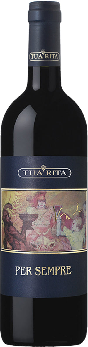 Tua Rita Per Sempre Syrah 2021  Front Bottle Shot