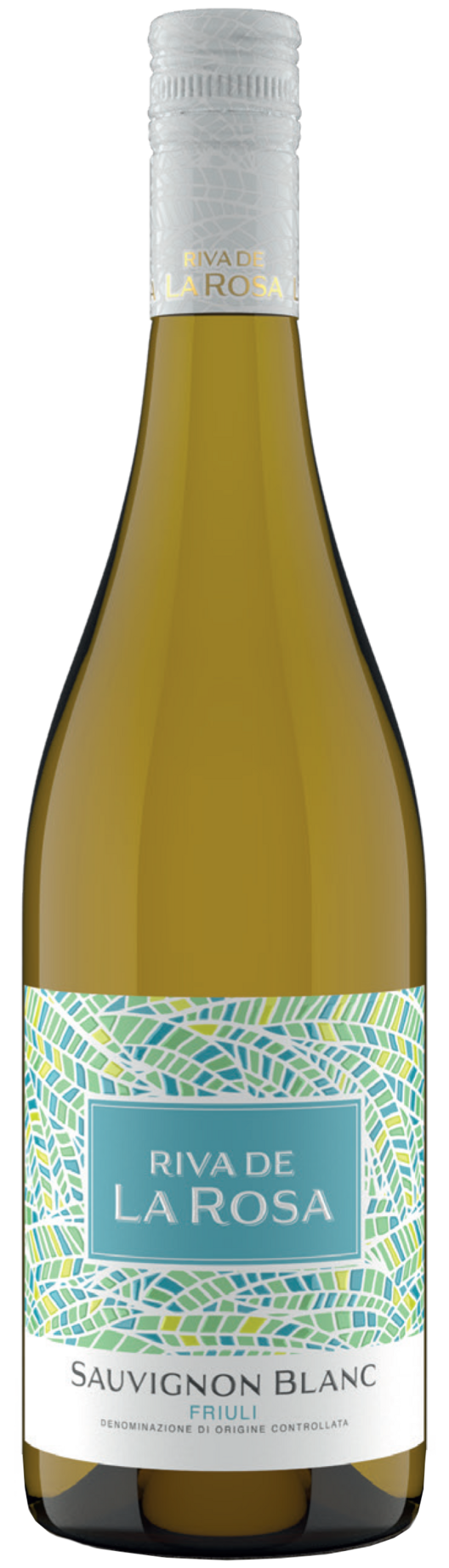 Riva de la Rosa Sauvignon Blanc 2023  Front Bottle Shot