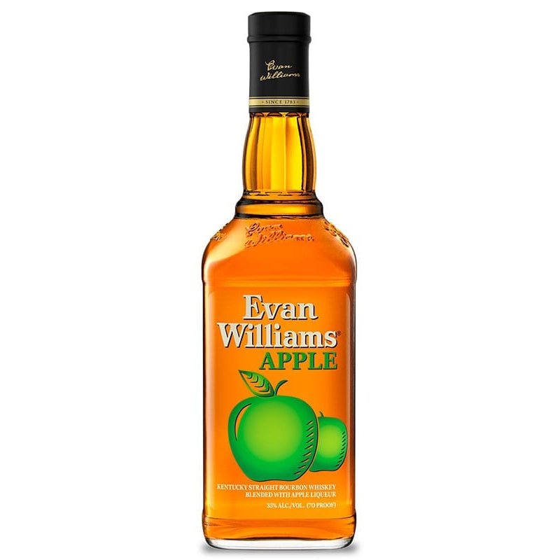 Evan Williams Apple Flavored Whiskey 750ml