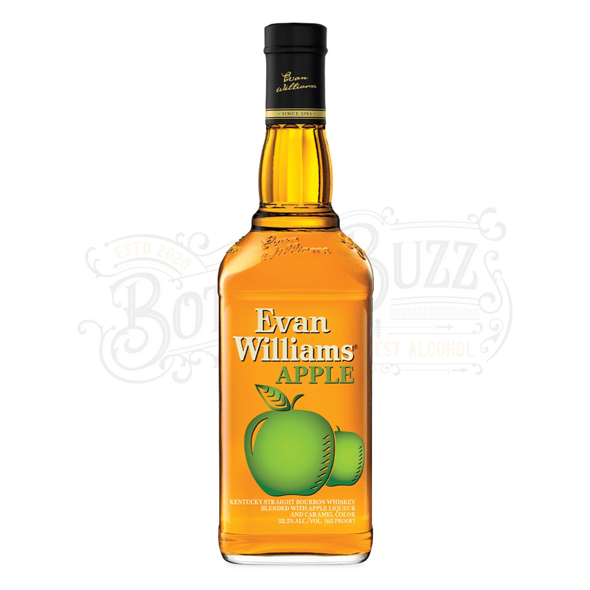 Evan Williams Apple Whiskey Liqueur