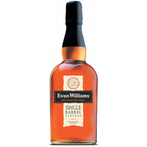 Evan Williams Single Barrel Vintage 2013 Bourbon Whiskey