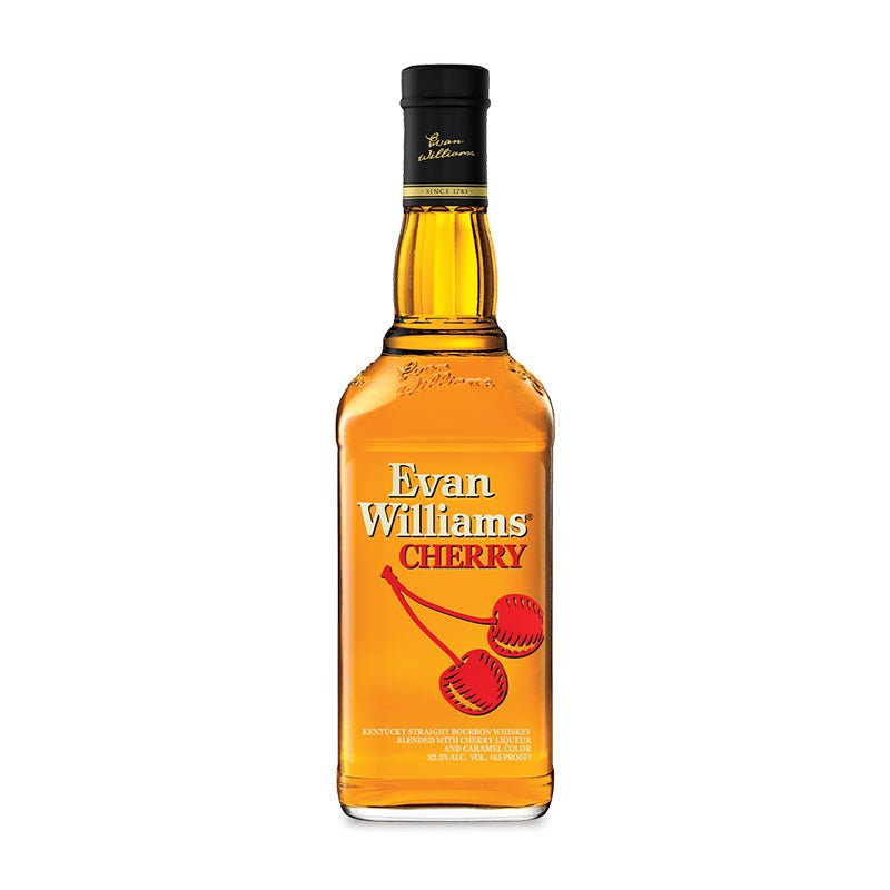 Evan Williams Cherry Flavored Whiskey 750ml