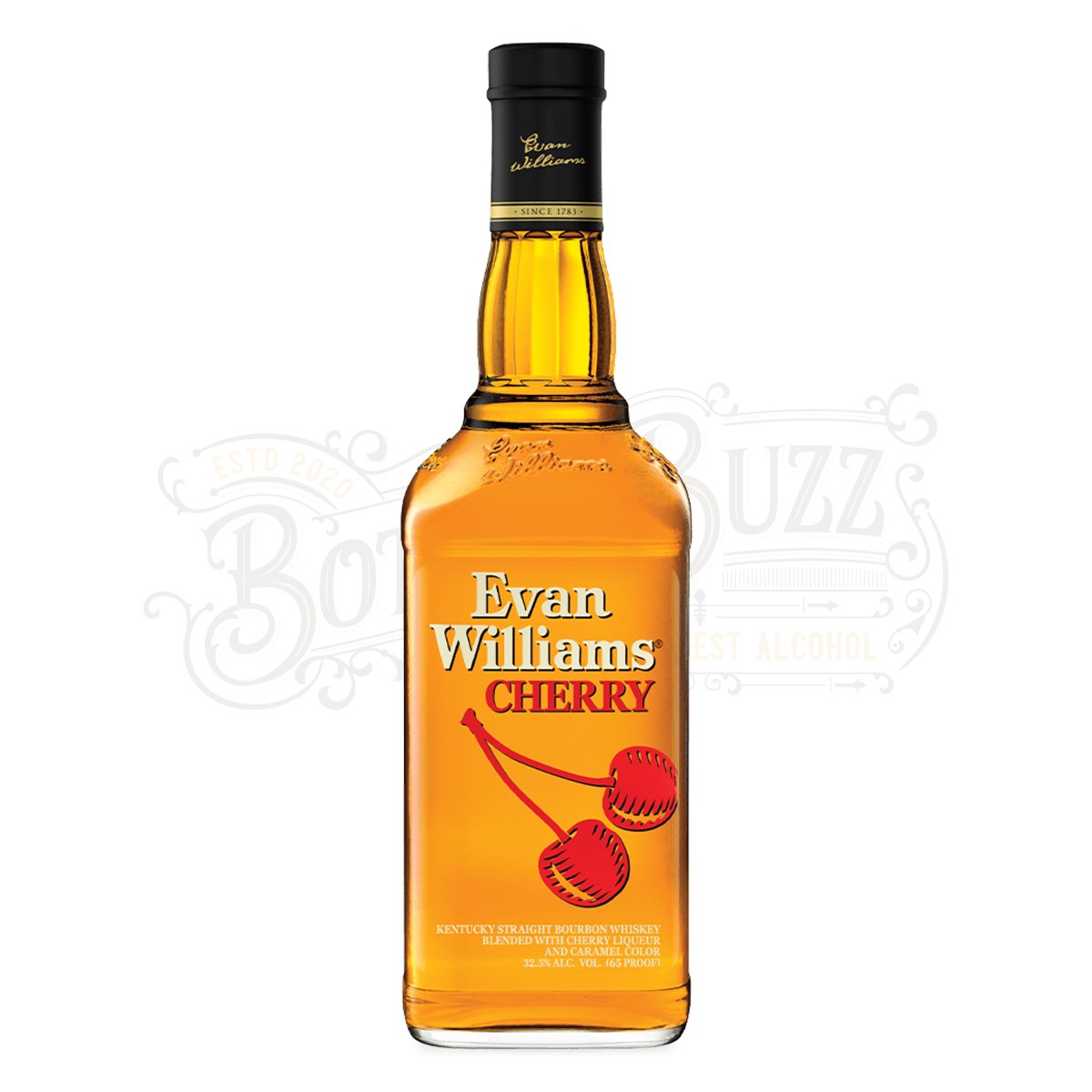 Evan Williams Cherry Whiskey Liqueur