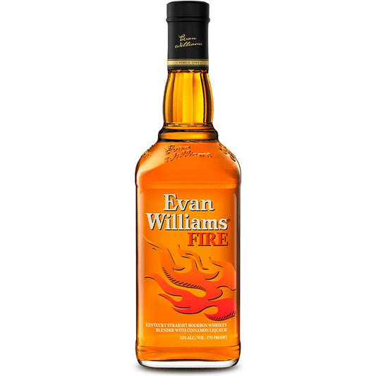 Evan Williams Fire Whiskey