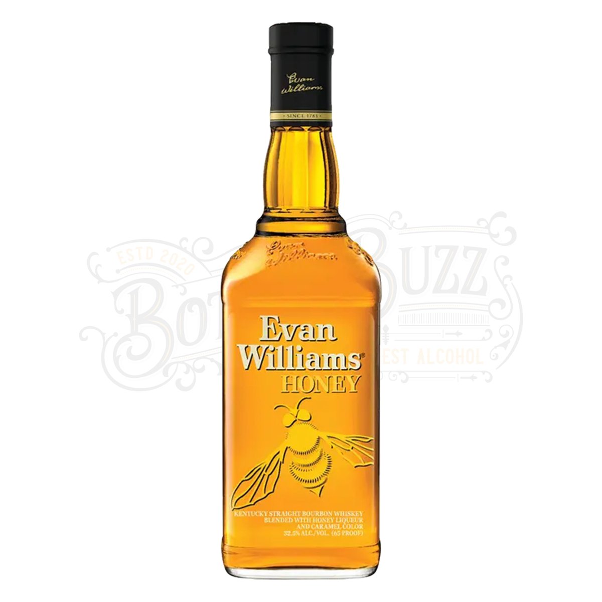 Evan Williams Honey Whiskey Liqueur