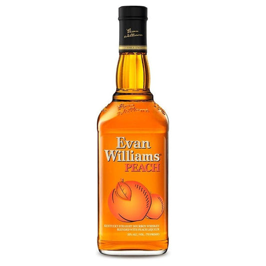 Evan Williams Peach Flavored Whiskey 750ml